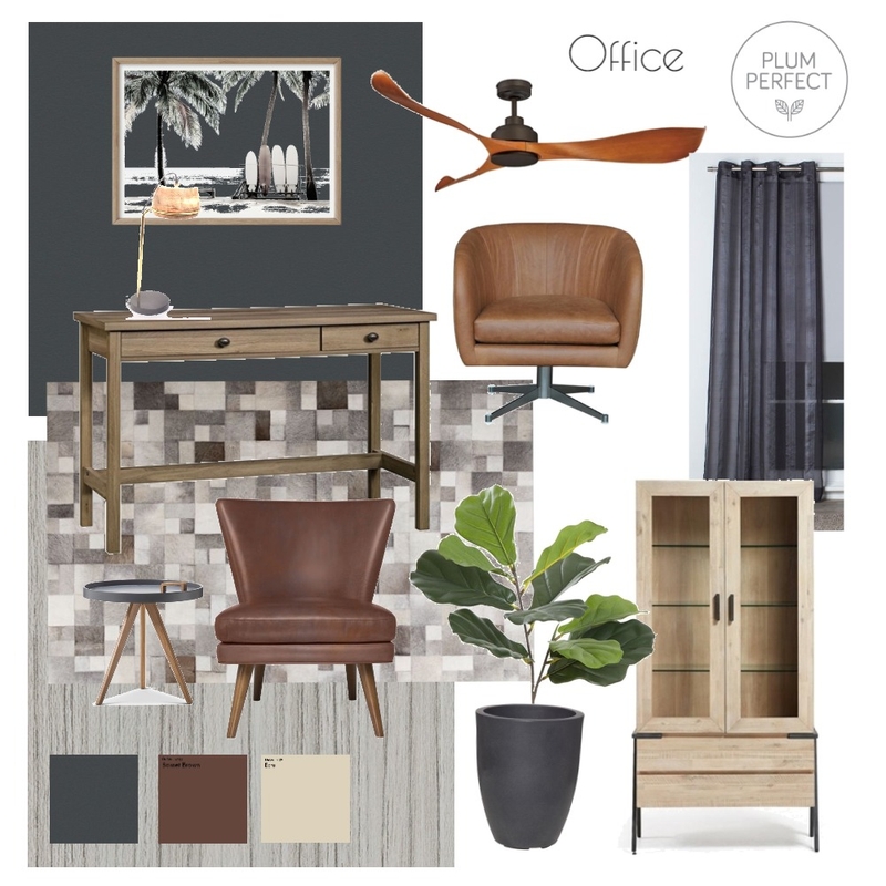 Office Mood Board by plumperfectinteriors on Style Sourcebook
