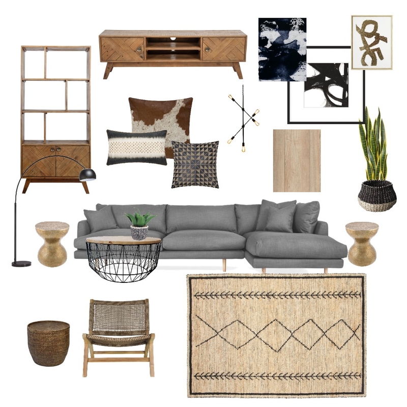 Desert Living Mood Board by Carrrie on Style Sourcebook