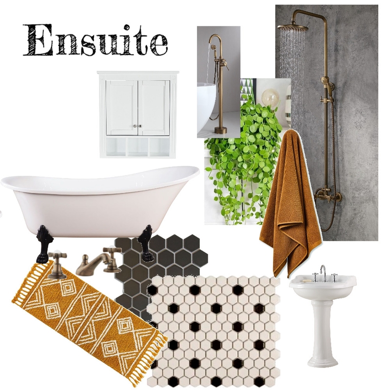 Ensuite Mood Board by chrismc on Style Sourcebook