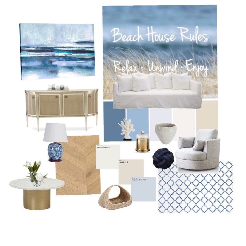 Relaxed Hampton’s Mood Board by LaraMay on Style Sourcebook