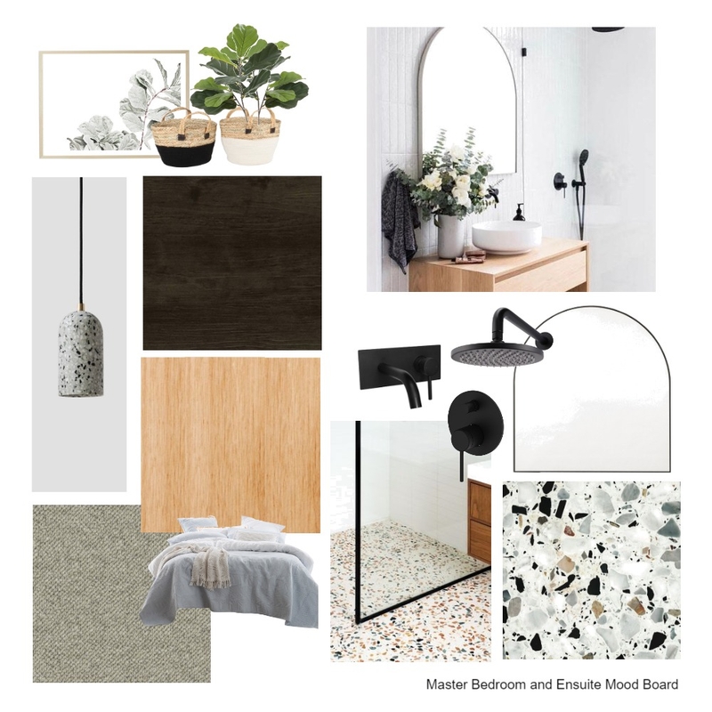 Master Bedroom and Ensuite Mood Board Mood Board by AD Interior Design on Style Sourcebook