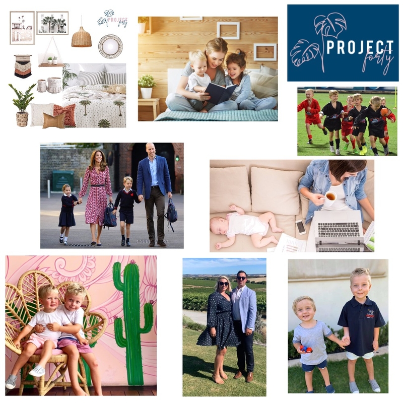 Business motivation Mood Board by Project Forty on Style Sourcebook