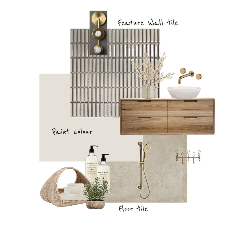 Ensuite Style 1 Mood Board by shuseo on Style Sourcebook