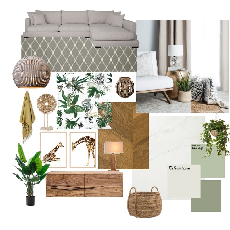 Nature Mood Board by LaraMay on Style Sourcebook