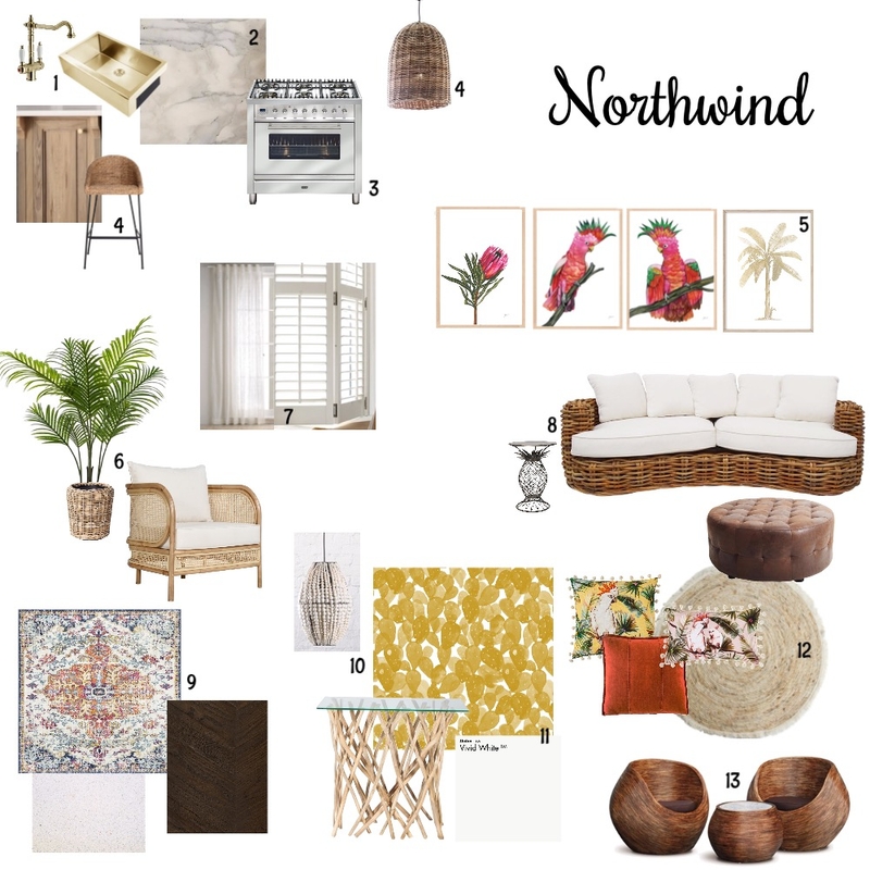 Module 10 Moodboard Mood Board by pennb on Style Sourcebook