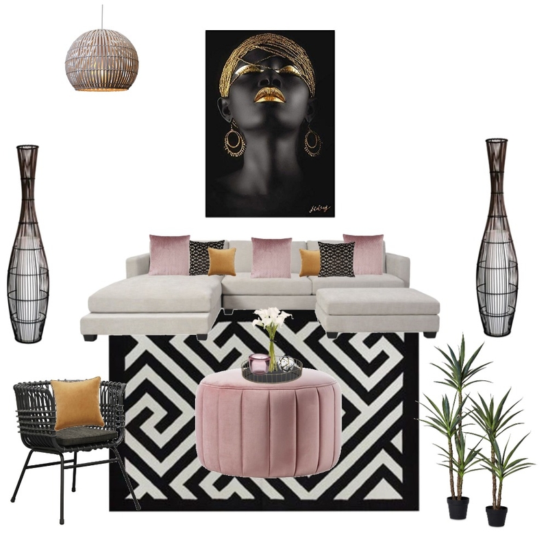 Blush Living Mood Board by tracyeh on Style Sourcebook