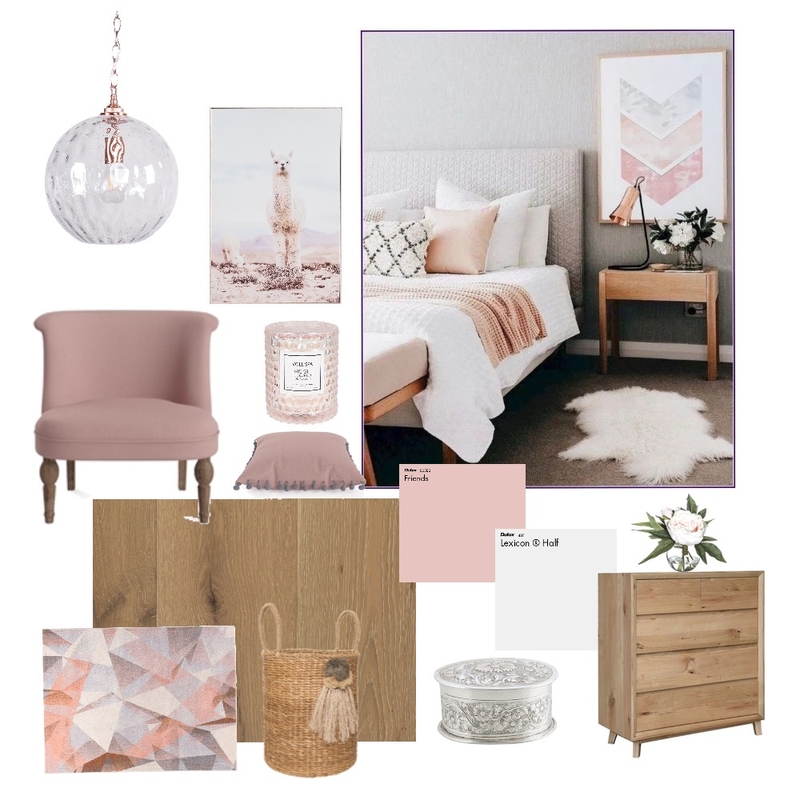 Hayley’s bedroom Mood Board by LaraMay on Style Sourcebook