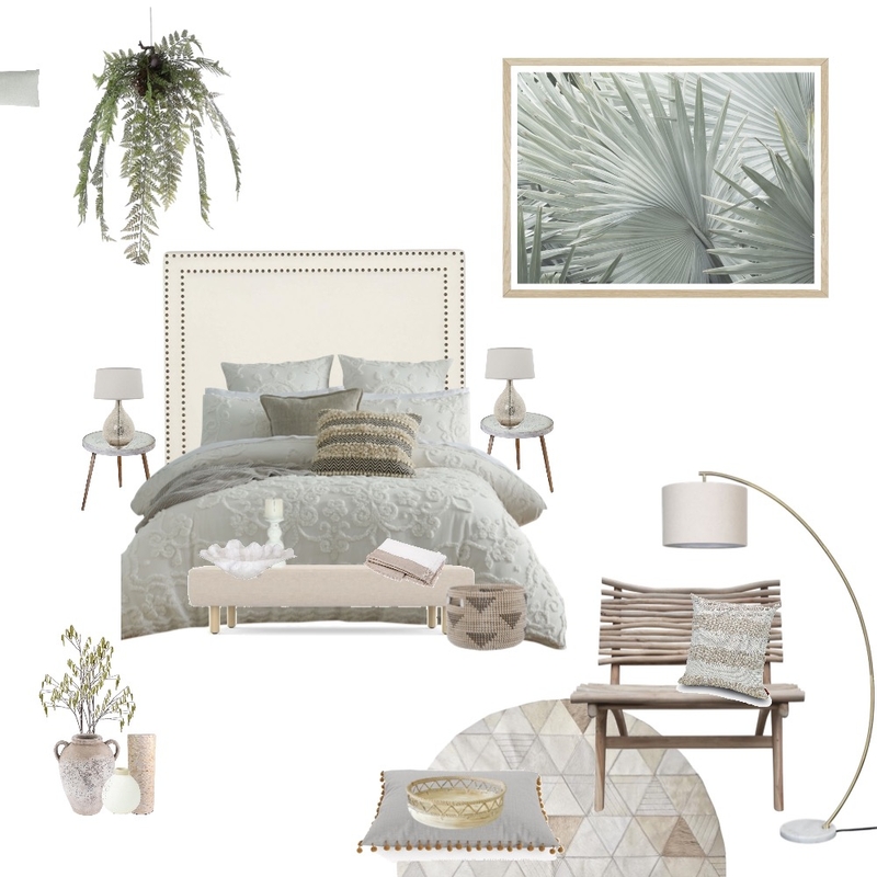 Luxe coastal Mood Board by Simplestyling on Style Sourcebook