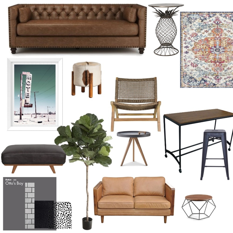 TRY 3 Mood Board by miranda on Style Sourcebook