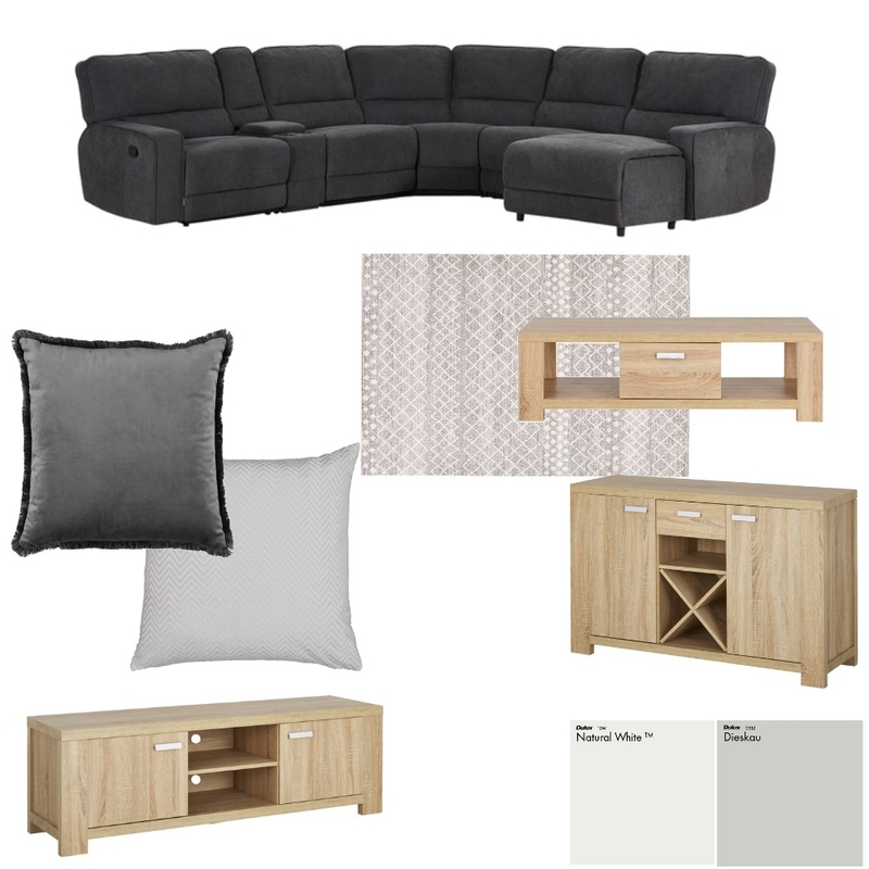 Living Room Mood Board by taya6064 on Style Sourcebook