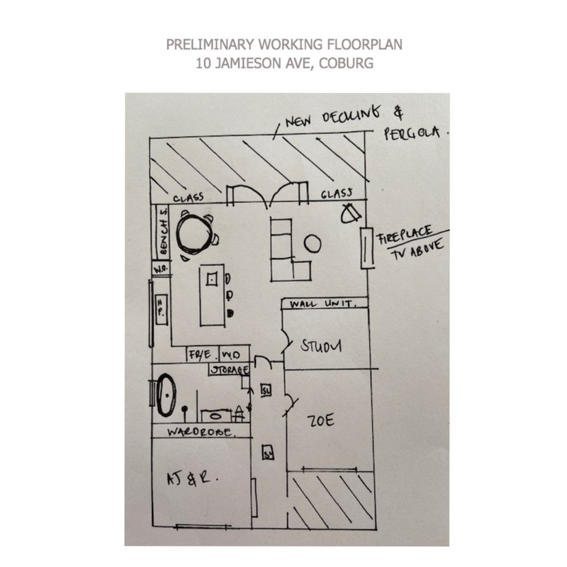 AJ FLOORPLAN Mood Board by Emerald Pear  on Style Sourcebook