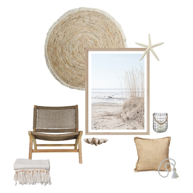 Beach Mood Board by sydneyrose on Style Sourcebook