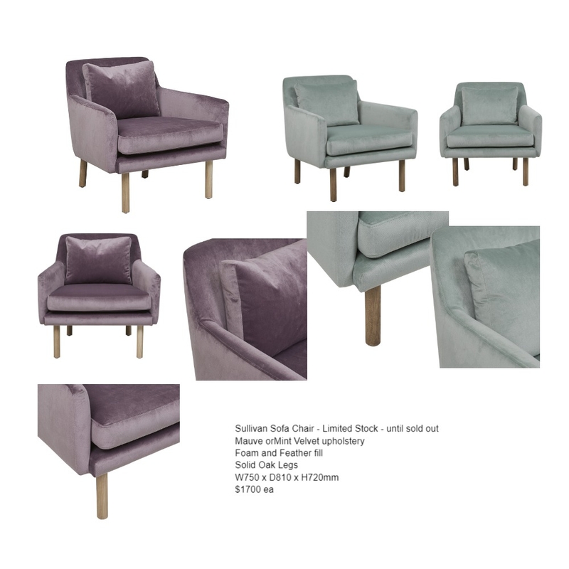 Sullivan Sofa Chair Mood Board by bowerbirdonargyle on Style Sourcebook