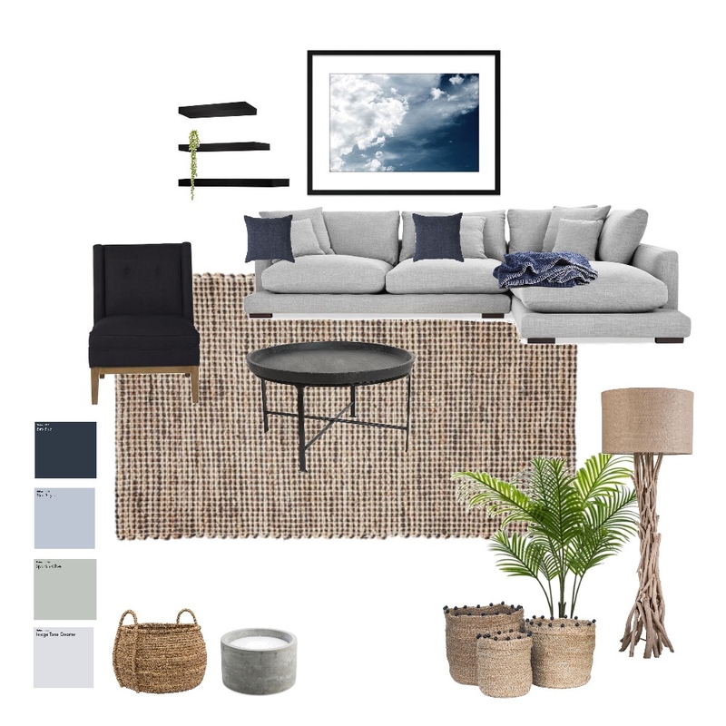 Coastal Luxe 1 Mood Board by fionajane on Style Sourcebook