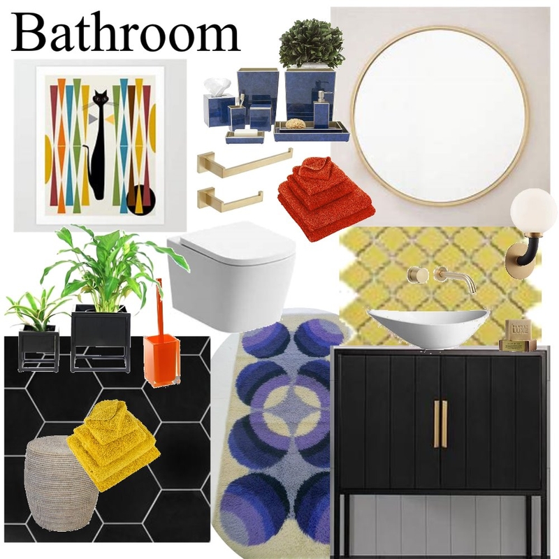 Bathroom Mood Board by antonella on Style Sourcebook