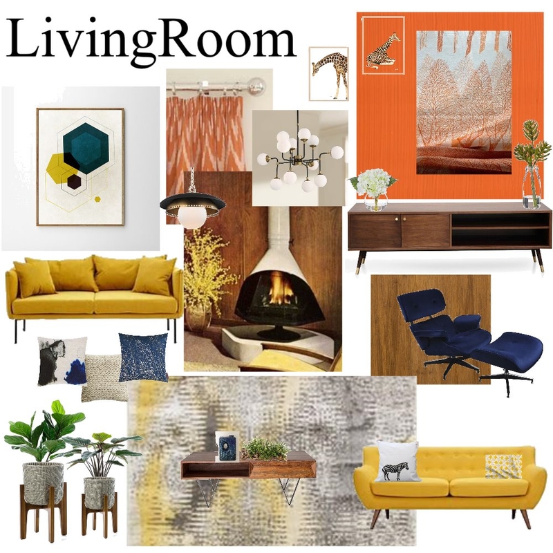 Living room Mood Board by antonella on Style Sourcebook