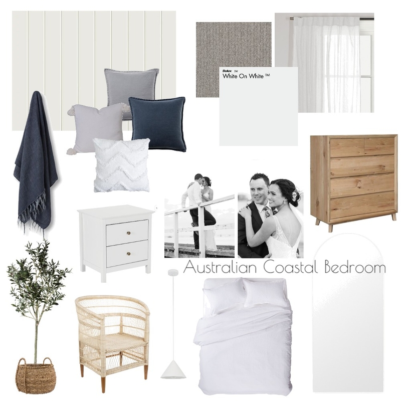 Australian Coastal Bedroom Mood Board by MrsCama on Style Sourcebook