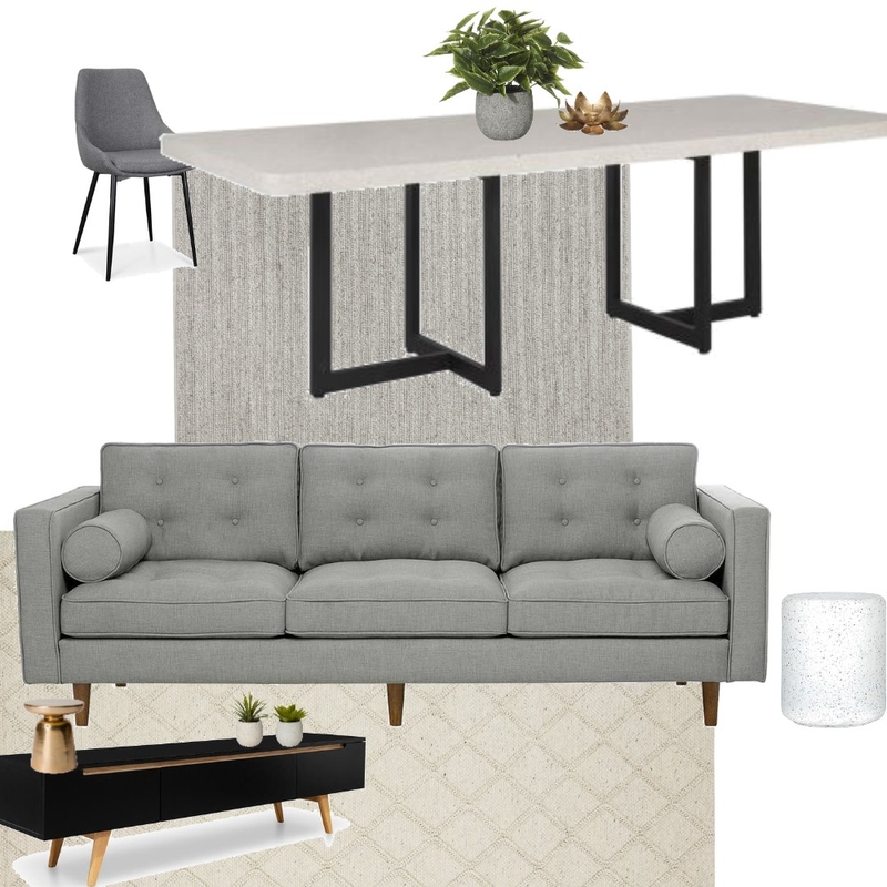 Living/Dining Mood Board by Mimi85 on Style Sourcebook