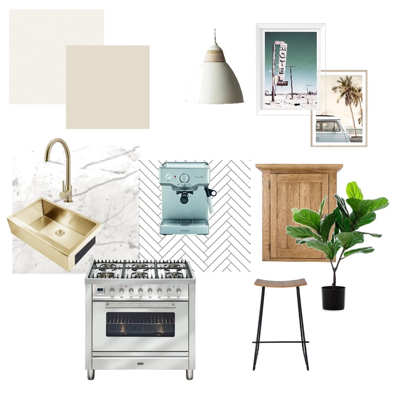 kitchen mid century Mood Board by restyle_studio_melbourne on Style Sourcebook