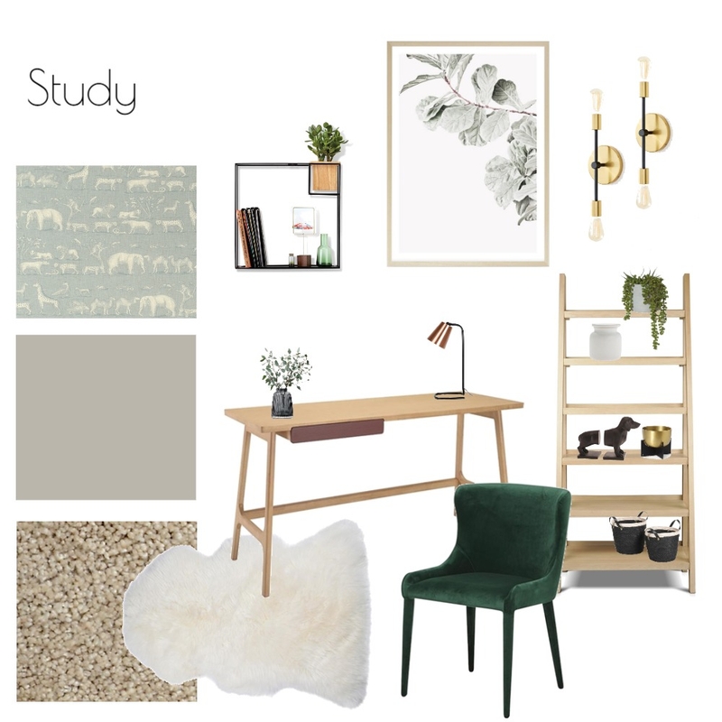 Study Mood Board by ID_eph on Style Sourcebook