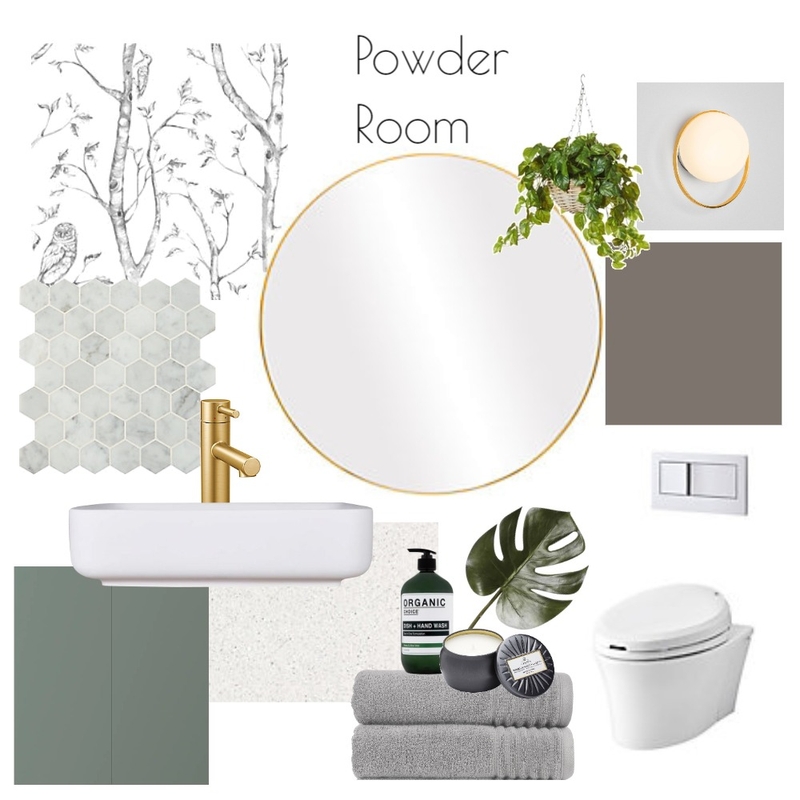 powder Mood Board by ID_eph on Style Sourcebook