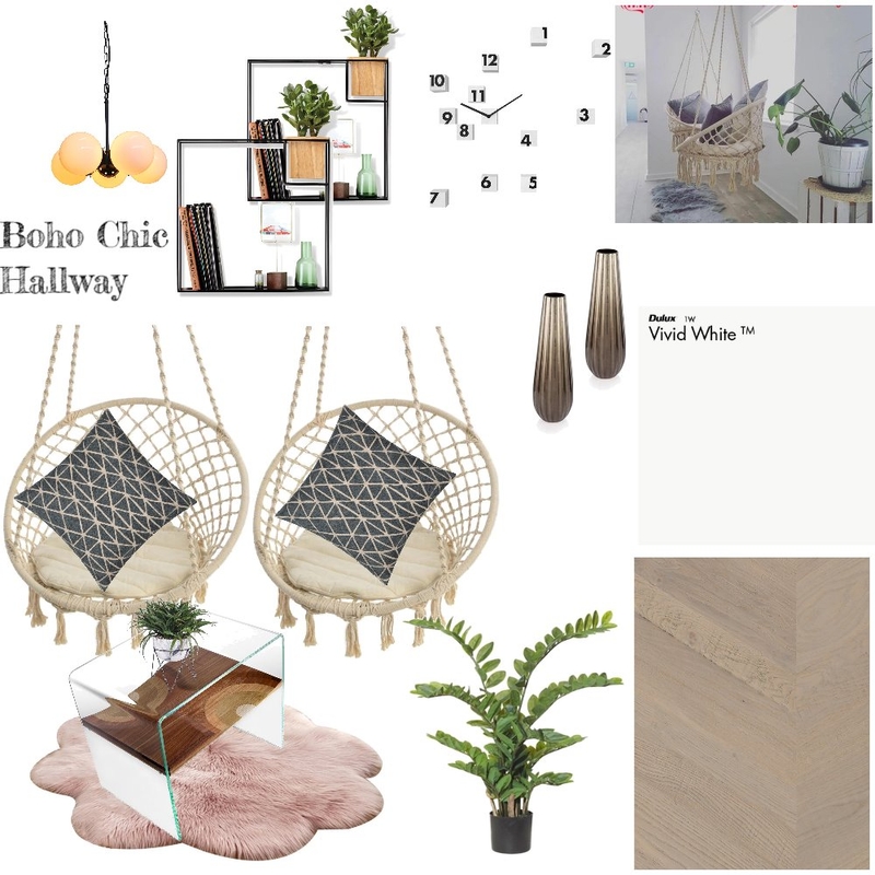 bon chic style Mood Board by mariaboje on Style Sourcebook
