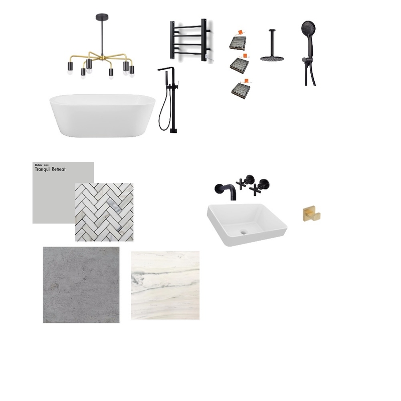 Master Bath Mood Board by awebstertx on Style Sourcebook