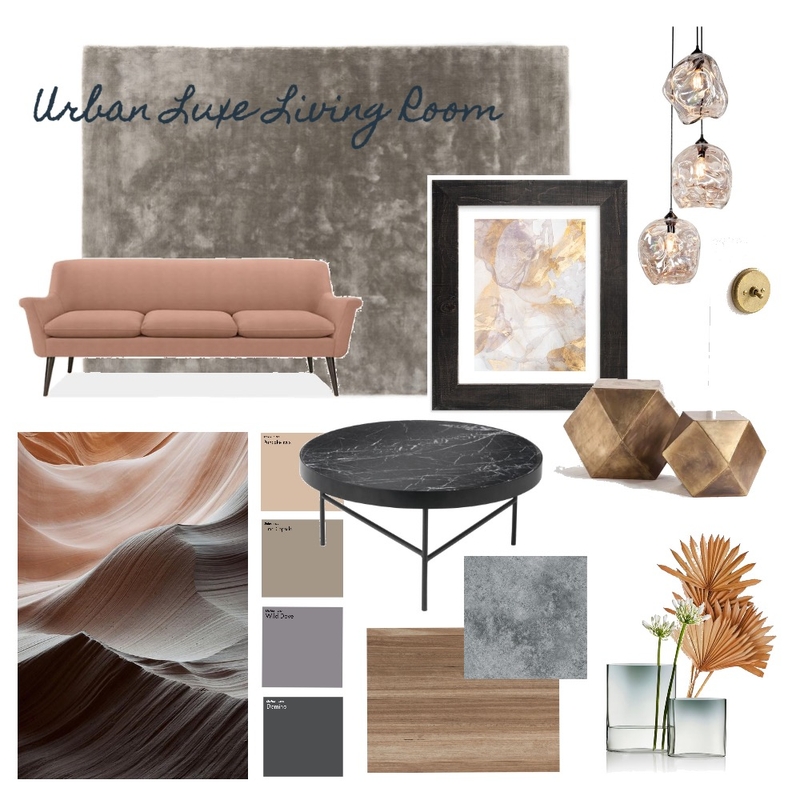 Modern Chic Mood Board by yshanelin on Style Sourcebook