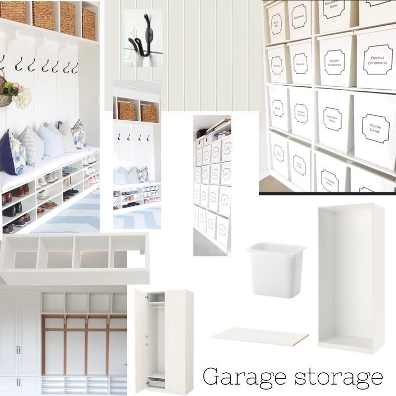 Garage storage Mood Board by KateMcQualter on Style Sourcebook