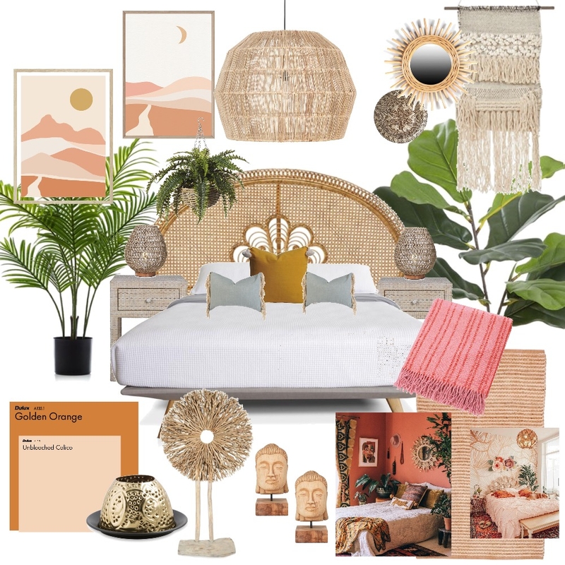 Bohemian Mood Board by brittanyhomannz on Style Sourcebook