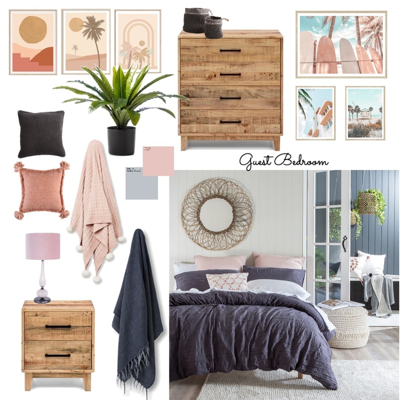 Guest Bedroom Mood Board by Lysaozie08 on Style Sourcebook