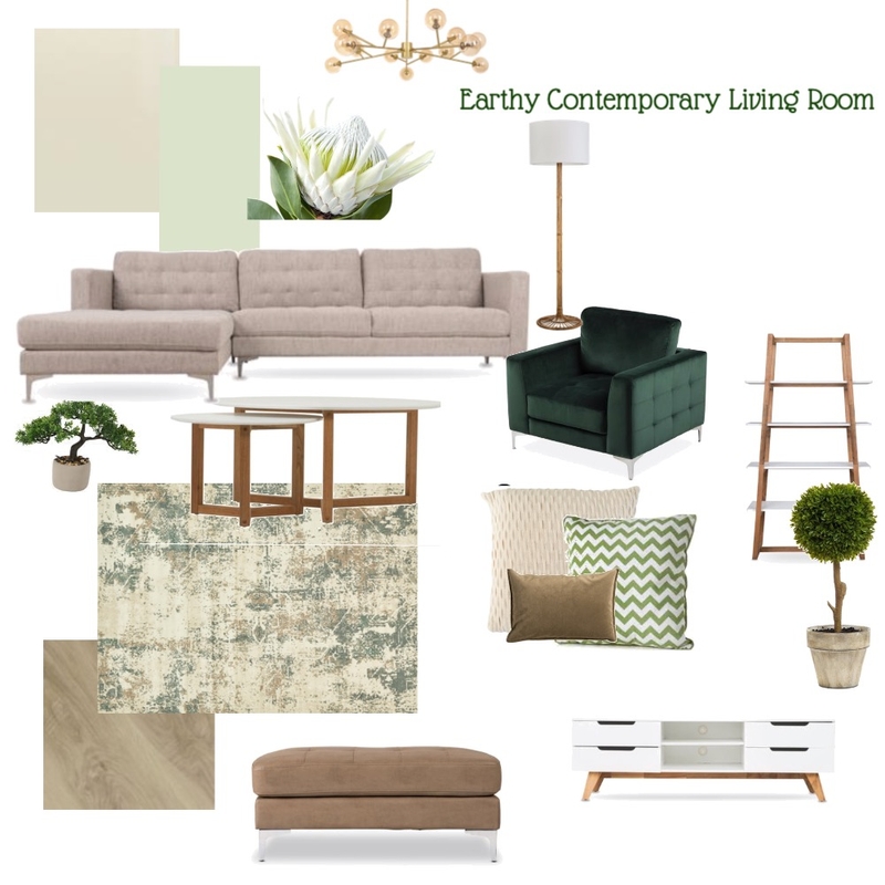 Assignment 9- Living Room Mood Board by nazrana786 on Style Sourcebook