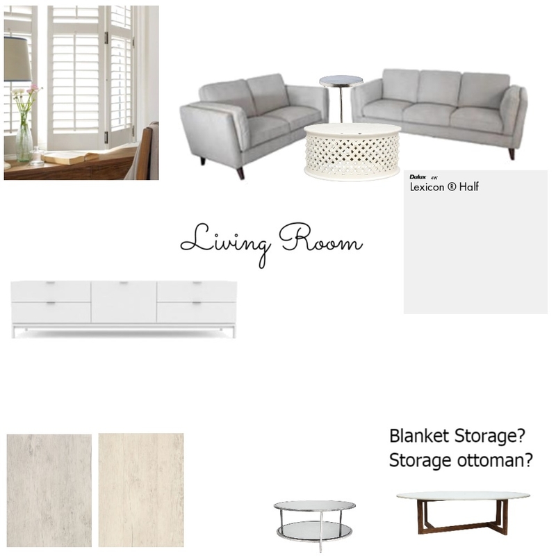 Lounge Room Mood Board by AngieHayward on Style Sourcebook