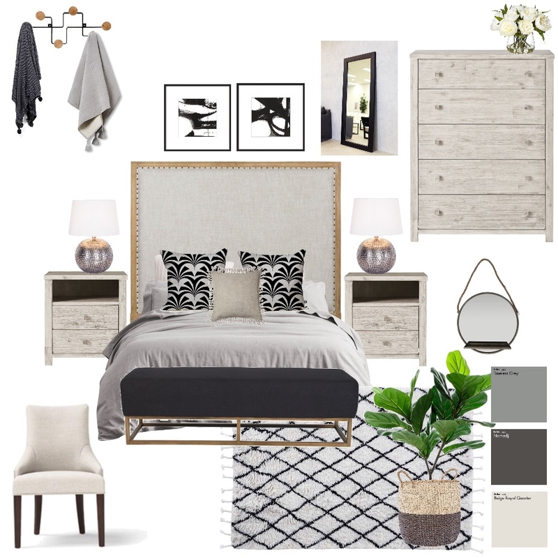 Master Bedroom Mood Board by fionajane on Style Sourcebook
