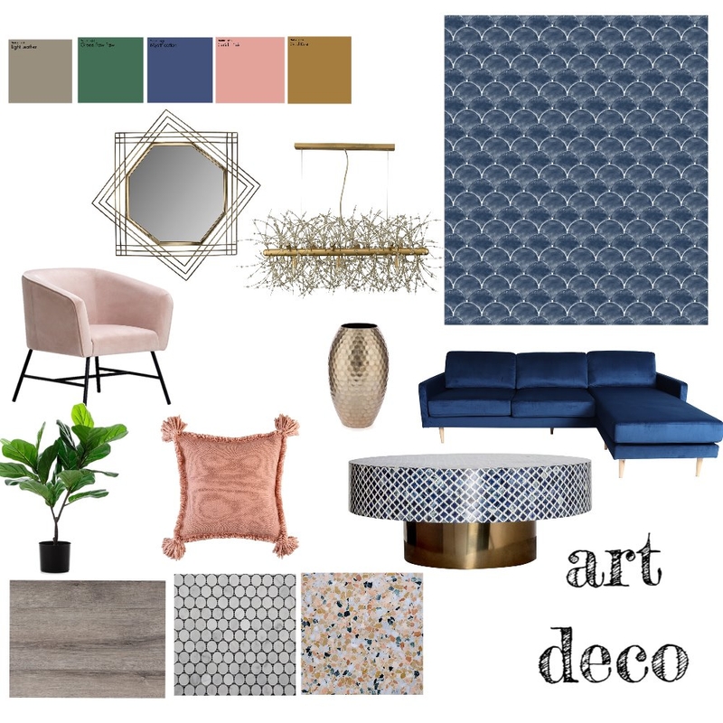 art deco Mood Board by Simi1623 on Style Sourcebook