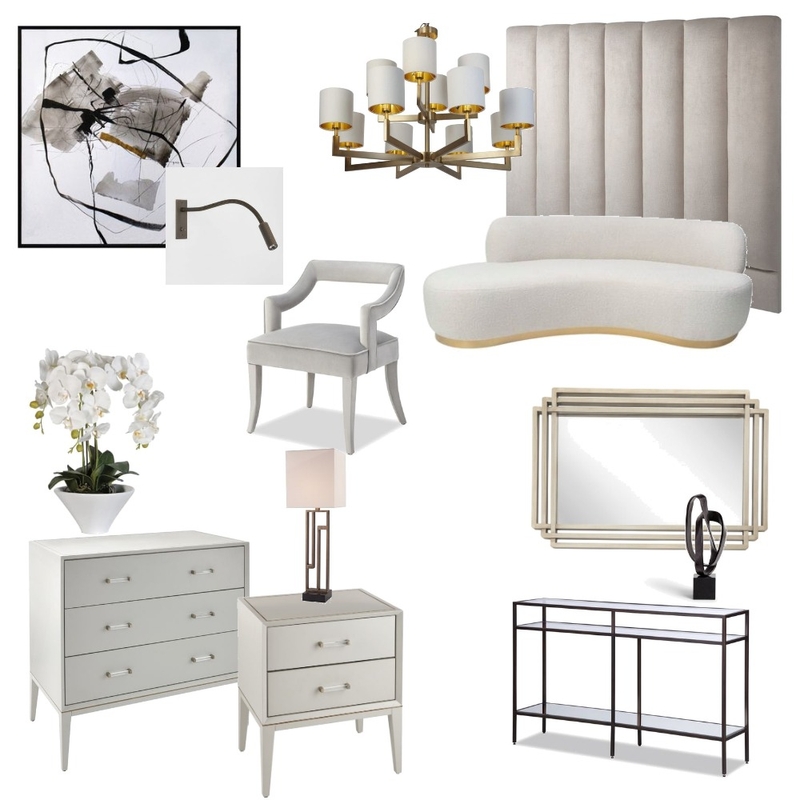 CL Bedroom Moodboard Mood Board by KRBKRB on Style Sourcebook