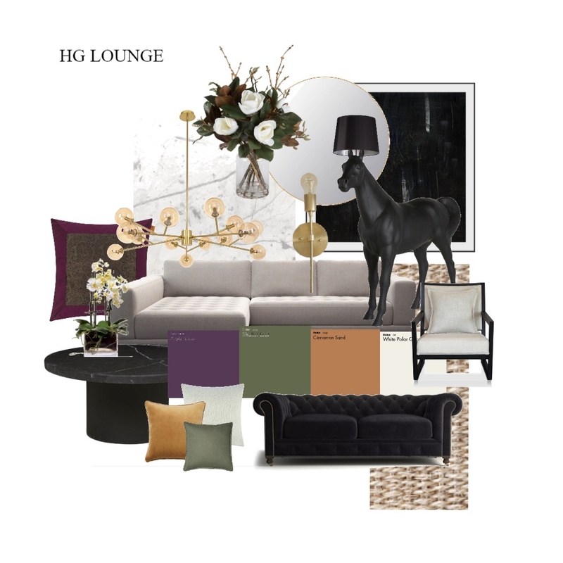 H&amp;G Lounge Mood Board by GJB123 on Style Sourcebook