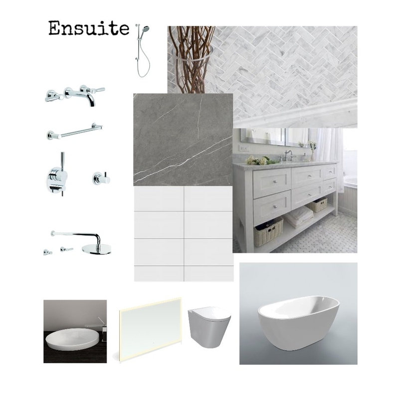 Ensuite Mood Board by kathyjel on Style Sourcebook