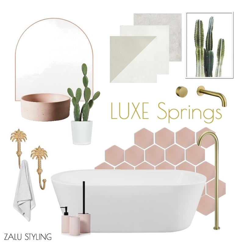 Luxe Springs Mood Board by BecStanley on Style Sourcebook