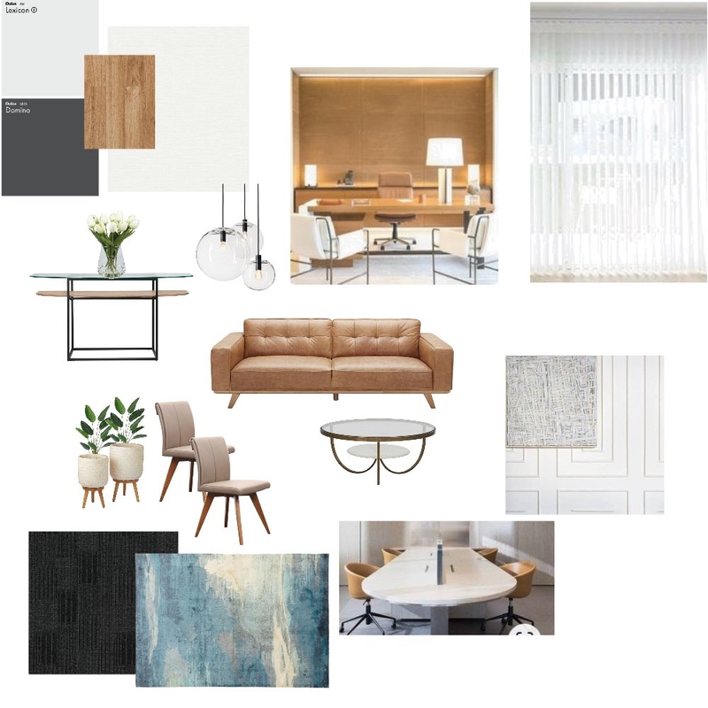 CEO's office Mood Board by Mindful Interiors on Style Sourcebook