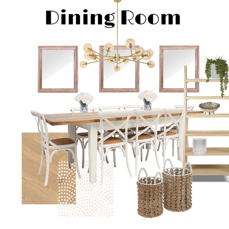 Dinig Room Mood Board by KB design on Style Sourcebook