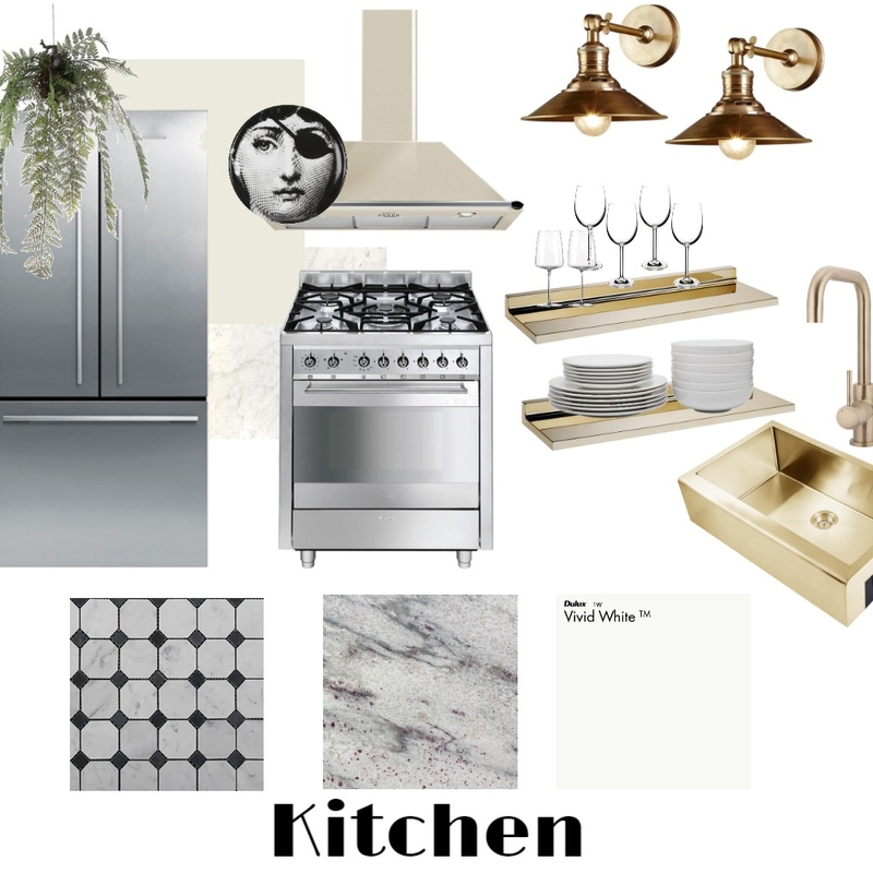 kitchen Mood Board by KB design on Style Sourcebook