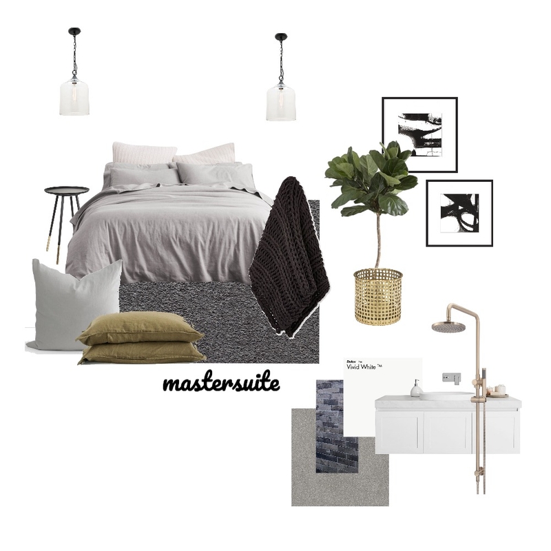 Mastersuite Mood Board by courtneyatkin on Style Sourcebook