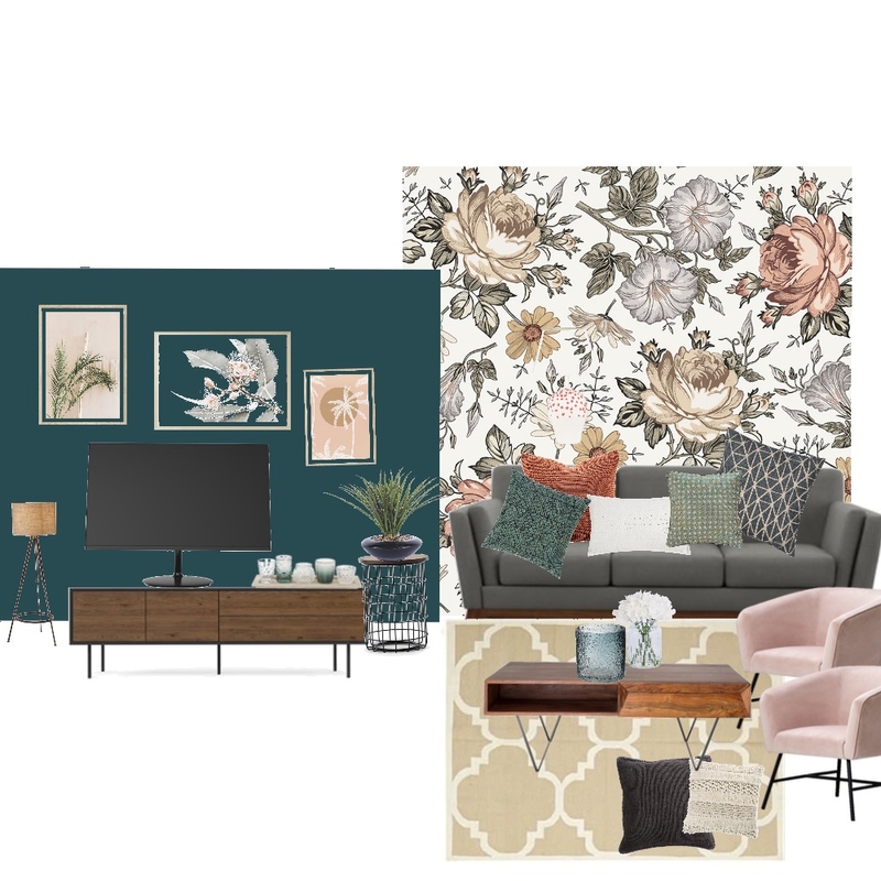 Stylish living room Mood Board by Emsgdlsg on Style Sourcebook