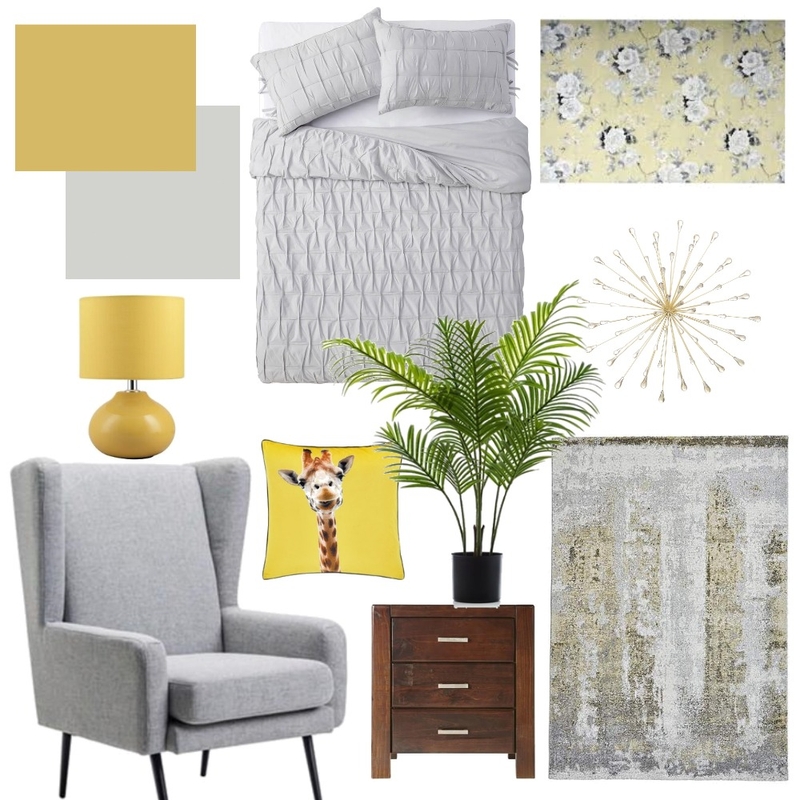 Bedroom Mood Board by giraffe on Style Sourcebook