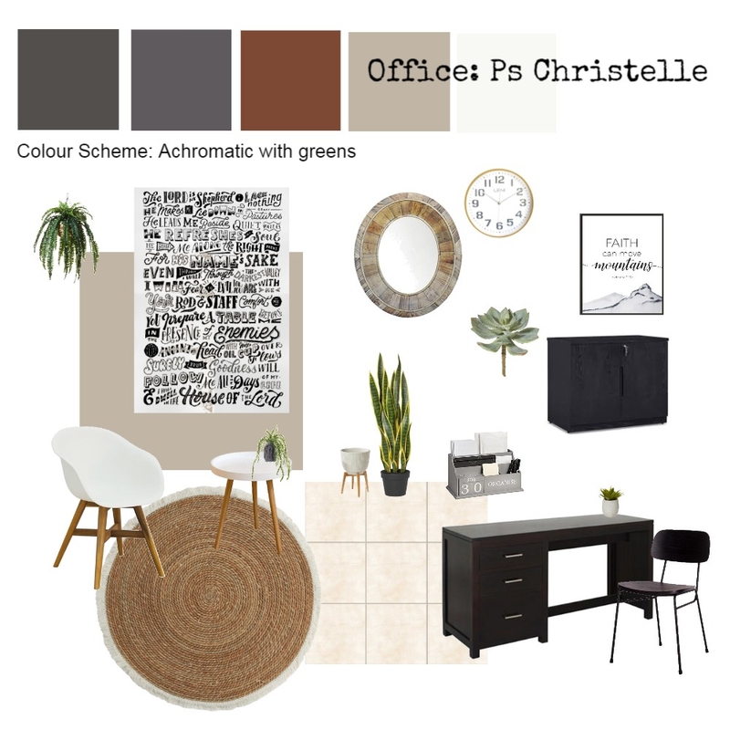 CRC Pastor Christelle office Mood Board by Zellee Best Interior Design on Style Sourcebook