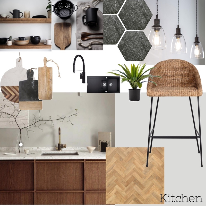 kitchen Mood Board by freyajpugh on Style Sourcebook