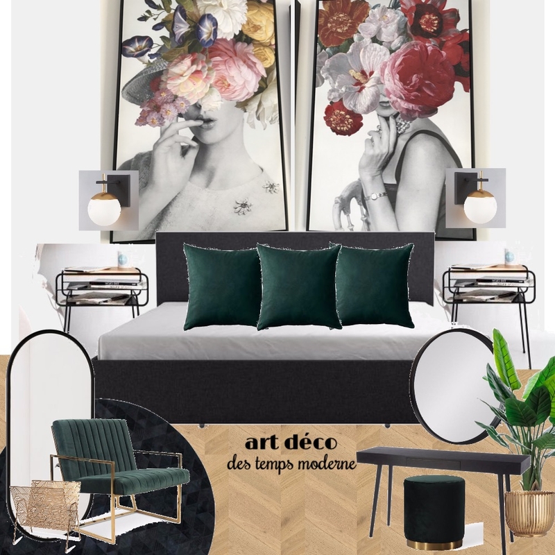 ART DÉCO des temps moderne Mood Board by chloerochette on Style Sourcebook