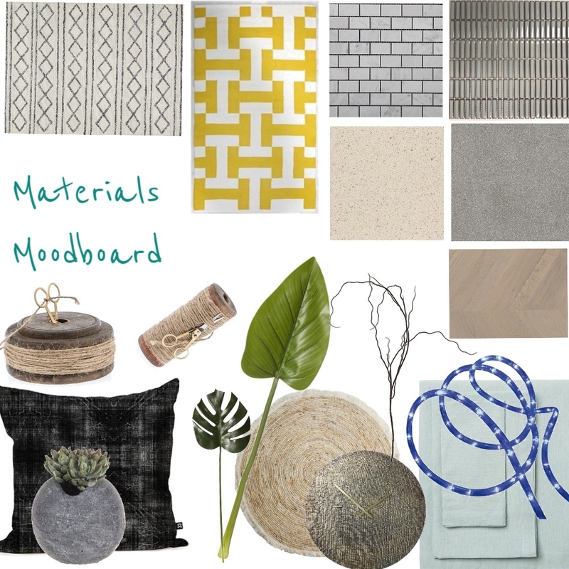 Material Mood Board by jkharva on Style Sourcebook
