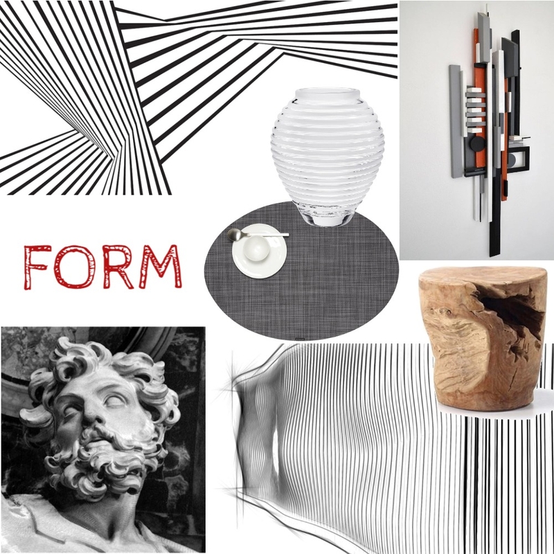 Form Mood Board by jkharva on Style Sourcebook